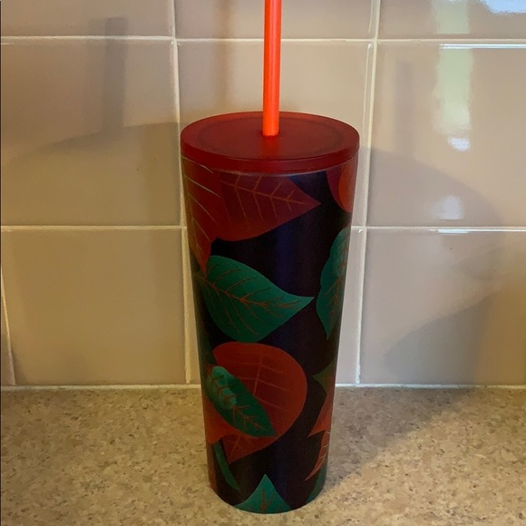 Starbucks poinsettia tumbler - Picture 7 of 7